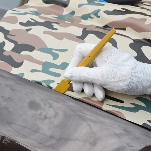 FOSHIO Professional Vinyl Sticker Film Edge Stick Magnet Squeegee Car Wrap Corner Tool Micro Magnetic Scraper Auto Accessories