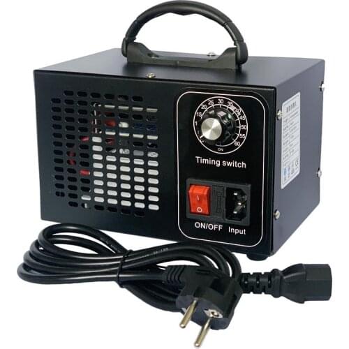 60g 220V ozone generator Air Purifier ozone machine Sterilizer treatment Ozone addition to formaldehyde machine