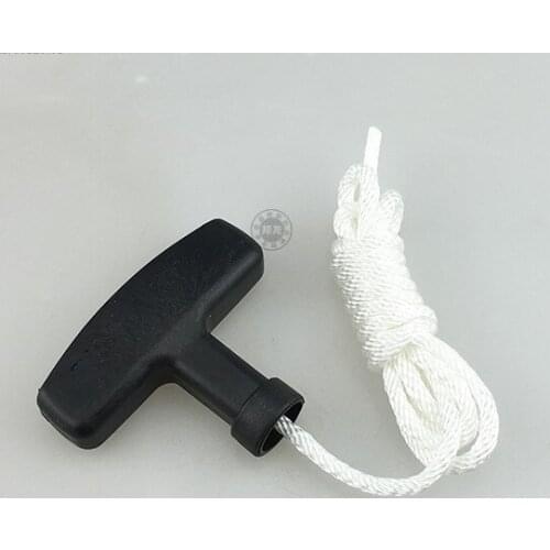 GX160 STARTER HANDLE & ROPE 4X140MM FOR HONDA GX110 GX120 GX140 GX200 & MORE 4~6.5HP PUMP 2KW 3KW GENERATOR GRIP KNOB ROPE