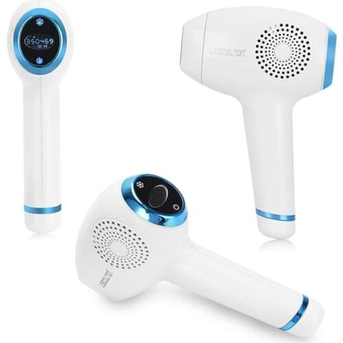 Lescolton 3-in-1 IPL Hair Removal Cold Ice Respiratory Home Bikini Trimmer Permanent Laser Electric Phototherapy Hair Remover