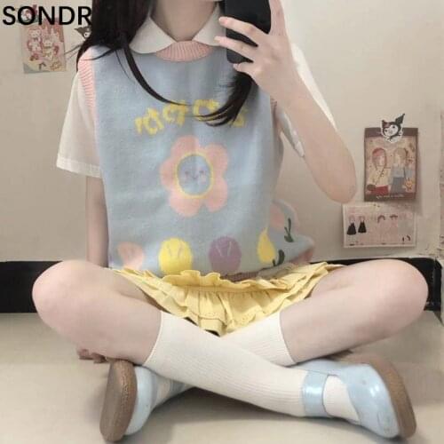 Kawaii Girl Travel Vests