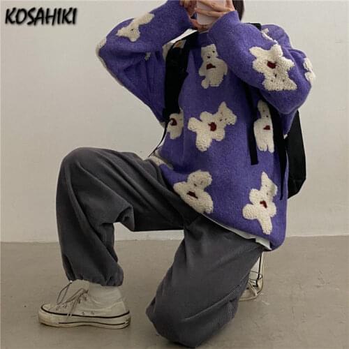 KOSAHIKI Women's Pullovers