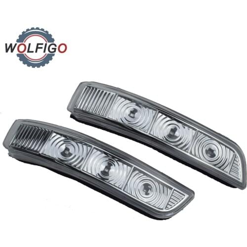 Left Right 3LED Turn Signal Flash Rearview Mirror Light for Kia Sorento SX 2010-2012 USA 2013 876132P000 87613-1U000 876232P000