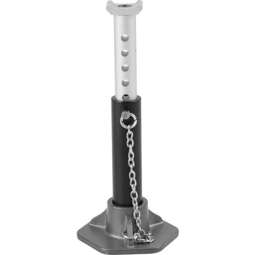 Metal Height Adjustable Jack Repair Stand for 1/10 RC Crawler Car Traxxas TRX4 Axial SCX10 90046 Upgrade Parts