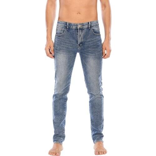 MKASS Men's Classic Jeans