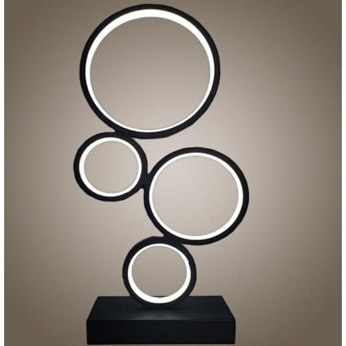 New home simple postmodern personality LED desk eye protection reading Night Light For Bedroom Bedside Desk Lighting Home Decor