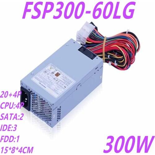 New PSU For FSP FLEX NAS Mini1U 300W Power Supply FSP300-60LG