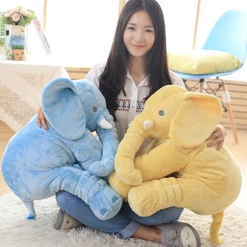 VIP Kids soft Elephant plush Large Elephant Toys Stuffed Animals Plush Toys Baby Plush Doll Infant Toys newborn Gift
