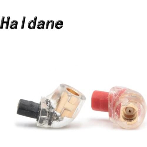 Free Shipping Haldane pair Headphone Plug for im01 im02 im03 im04 im50 im70 Male to MMCX Female Converter Adapter