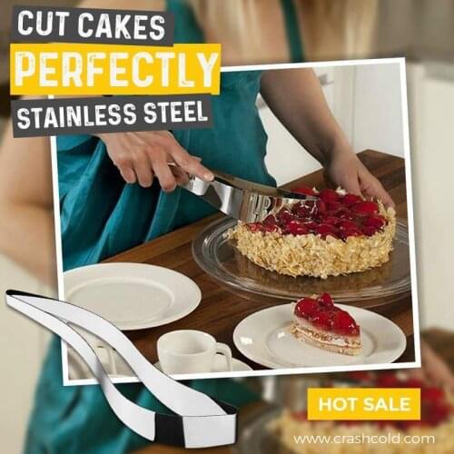 Cut Cakes Perfectly 1pc Double Line Adjustable Stainless Steel Cut Device Cake Decorating Mold DIY Bakeware Kitchen Cooking Tool