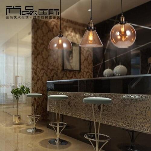 LED Postmodern Nordic Iron Glass Bubbles Designer LED Pendant Lights For Dinning Room kitchen Restaurant Suspension Luminaire