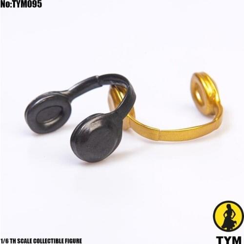 TYM095 1/6 Soldier doll clothing accessories Unisex Trendy bug headset model Soldier parts 12 inches in stock