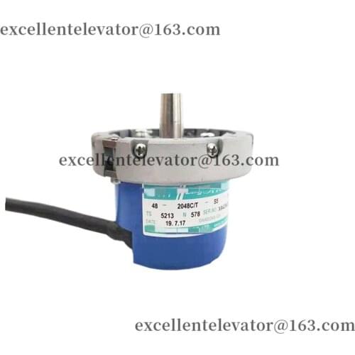 TS5213N578 OIH48-2048C/T-S5-5V DAA633K6-K8A Lift Encoder