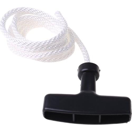 Universal Lawnmowers Pull Handle 1.1M 5MM Starter Start Rope Cord Engine Petrol E7CA