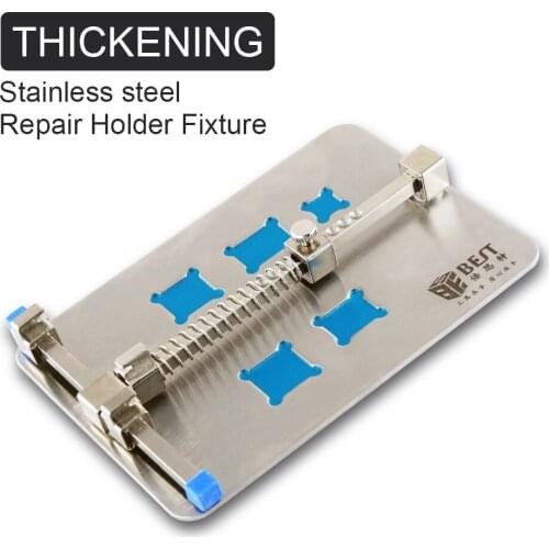 BST-001D Universal PCB Holder Stand Jig Fixture Circuit Board Soldering Work Station for iPhone A8 A9 CPU IC Chip Repair Tool