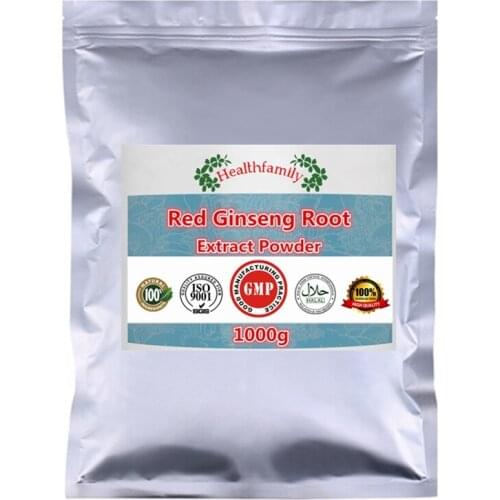 High Quality Korean Red Ginseng Extract Powder,Better Effect Supplement Blood & Qi,Improve Sleep Quality