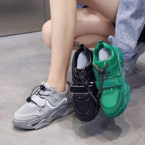 Women Shoes Casual Chunky Sneakers Luxury Shoes Women Designer Basket Femme Scarpe Donna Tenis Vulcanized Shoes Fashion V11-52