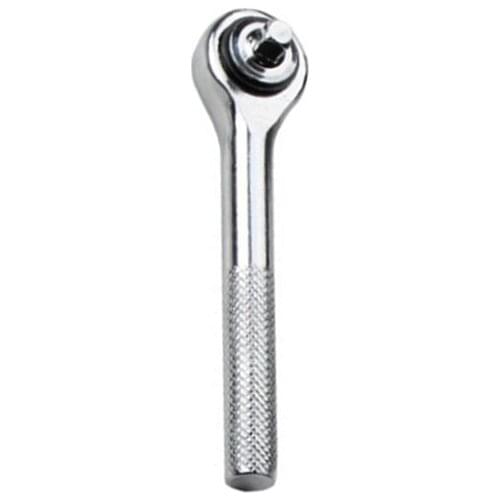 1Pc 1/4" 3/8" 1/2" High Torque Ratchet Wrench for Socket Quick Release Square Head Spanner Socket Drive Hand Tools