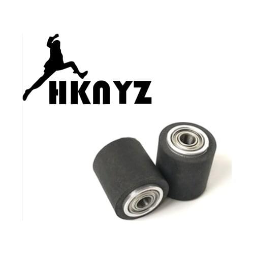 10pcs/lot Pinch Roller Roland Mimaki Liyu Graphtec Vinyl Cutter Cutting Plotter Printer Rolls Parts 4x10x14mm Press Paper Wheel