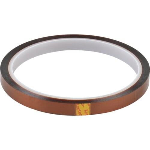100pcs/lot 5mmx30M High Temperature Resistant Tape Heat BGA Dedicated Tape For BGA PCB SMT Soldering Shielding