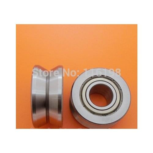 20 pieces LV202/41 LV202-41 V-41 V groove deep groove ball bearing 15x41x20mm Traces walking guide rail bearings