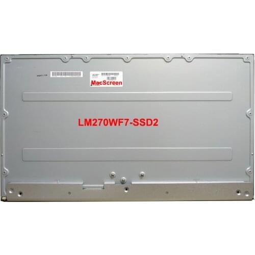 27 inch LCD screen model LM270WF7 SSD2 SS B2 for computer display lcd led module replacement frameless glossy