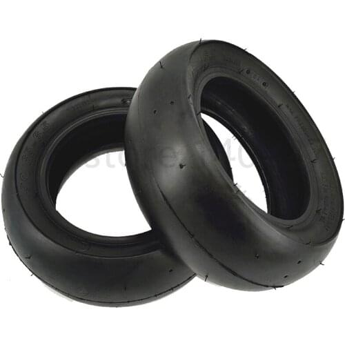 90/65-6.5 Front Vacuum Tire 110/50-6.5 Rear Thickened Tubeless Tyre for Mini Motorcycle 47-49cc Pocket Dilt Pit Bike