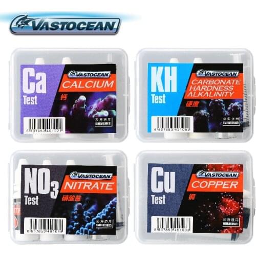 Vastocean Fish Tank Test Agent Freshwater Test Agent Water Quality Test Agent Detection Agent Aquarium Supplies
