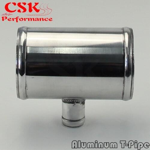 3" 76mm OD Aluminium Bov T-Piece Pipe Hose 3 Way Connector Joiner Spout 25mm OD
