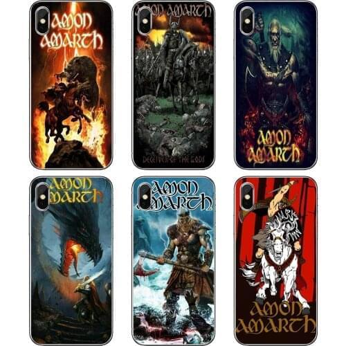 Amon-Amarth-Fire-Bird-Rock-Band Cell Phone Case For Huawei Nova 2 2i 3 3i Y3 Y5 Y6 Y7 Y9 Prime 2015 2016 2017 2018 2019
