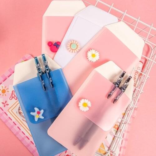 Розовые пеналы ANHTCzyx China At AliExpress