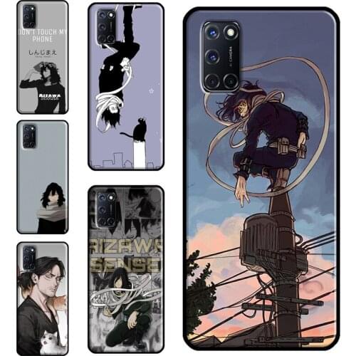Aizawa Shouta My Hero Academia Case For OPPO A91 A93 A83 A15 A31 A53 A9 A5 2020 F5 Find X3 Pro A52 A72 A3S A5S Cover Capa