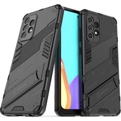 Phone Holder Case For Samsung Galaxy A52 5G Case Bumper Hard Armor Full Cover For Samsung A52 Case For Samsung A52 A82 A22 5G