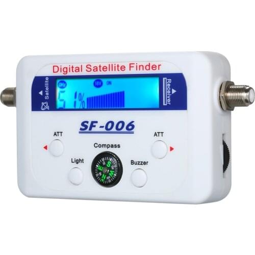 Digital Satellite Finder Satellite Signal Meter Mini Digital Satellite Signal Finder Meter with LCD Display Digital Satfinder