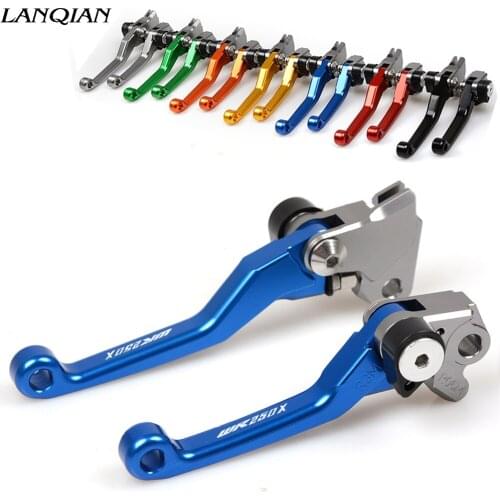 Dirt Bike Pivo Brake Clutch Levers Motorcycle Aluminum Accessories For YAMAHA WR250X WR 250X 250 X 2007 2008 2009 2010 - 2016