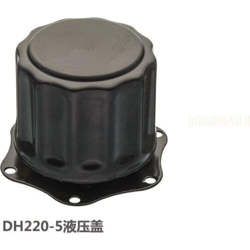 For DOOSAN DH220-5 DH225-7 DAEWOO Hydraulic oil tank cover Breathing filter hydraulic cover excavator accessories