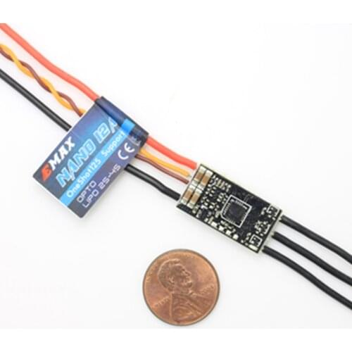 EMAX Nano Series 6A 12A 20A MINI ESC Support oneshot125 For RC aircraft / Mini quadrotor
