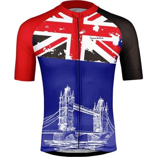 Cycling Tops Men Cycling Jersey Pro Team Short Sleeve Clothing Summer Maillot Ropa Ciclismo Bike Shirts Mtb Jacket Cycles