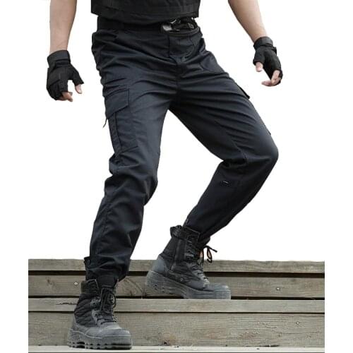 City Tactical Pants Military Commandos Black Combat Pant Outdoor Hunting SWAT Shooting Long Trousers Air Foce Clothes CS Outwear