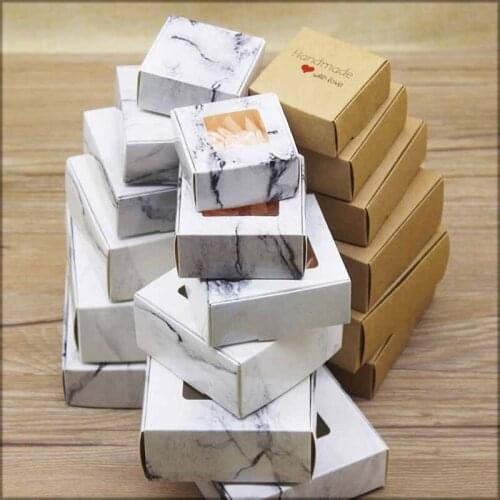 Marbling window paper gifts box with handmade plane box pattern paper candy boxes cake Package For Wedding home party suppiles