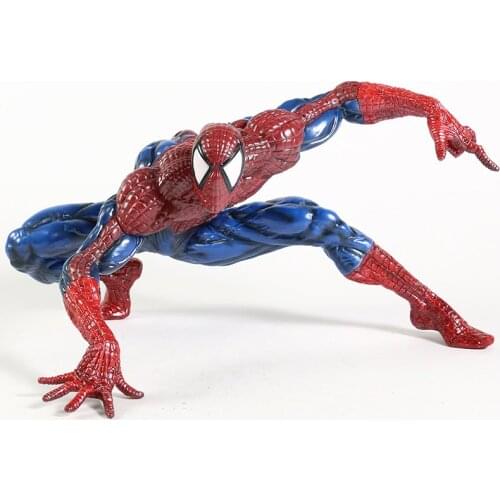 Marvel Avengers Spiderman Massive Soft Vinyl Figure Collectible Model Toy Big Size 31cm