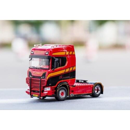 The GCD 1/64 Scania S730 Model Car Alloy Furnishing Articles Gift Collection