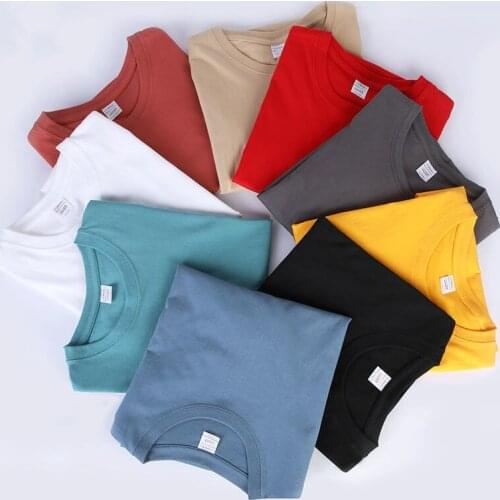 Oversized T-shirt Fashion New Arrival 2021 Pure Cotton Short-sleeved T Mens and Womens Models Anime Shirt Mens T Shirts