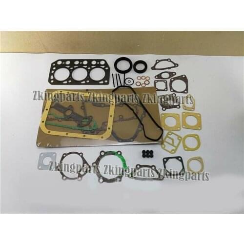 Gasket Set MM434004 MM408445 MM408453 30A9710028 MM408099 Fit for Mitsubishi K3D