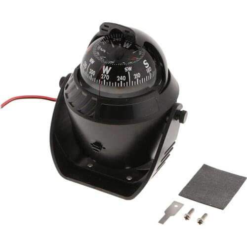 Navigation Vehicle Guide Ball W/ Magnetic Declination Adjustment LC760