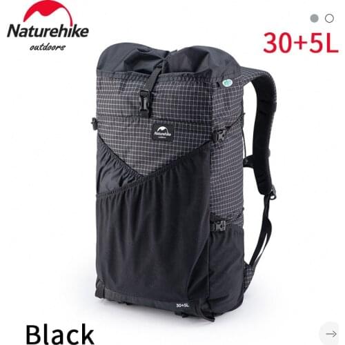 Naturehike Outdoor 0.6KG ZhengTu-XPAC Series Of 30L Backpacks Camping Hiking Ultralight Breathable Removable Back Cushion