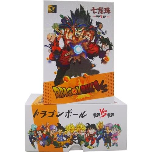 2021 New Anime Luxury Version Dragon Ball Z Cartoon Figure Cards Hand-painted Card Cool Picture Puzzle Dragon Ball Card Toy Card