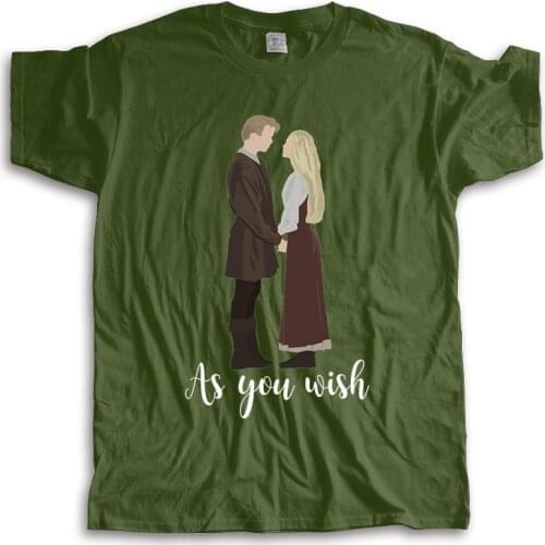 New arrived men t-shirt summer streetwear Tees Princess Bride Movie Inigo Montoya many color tops fashion unisex tees