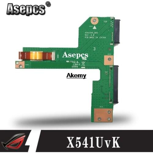 Original For Asus X541UA A541U R541U X541UQK HDD BOARD Disk Drive tested good Connectors with cable