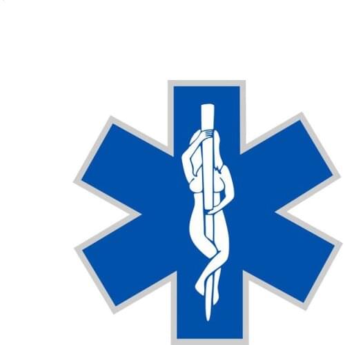 Personality Firefighter Sexy Womens Steel Tube Dance Cover Scratches Car-Sticker Decals Bumper Another Vehicle KK Apply To Car